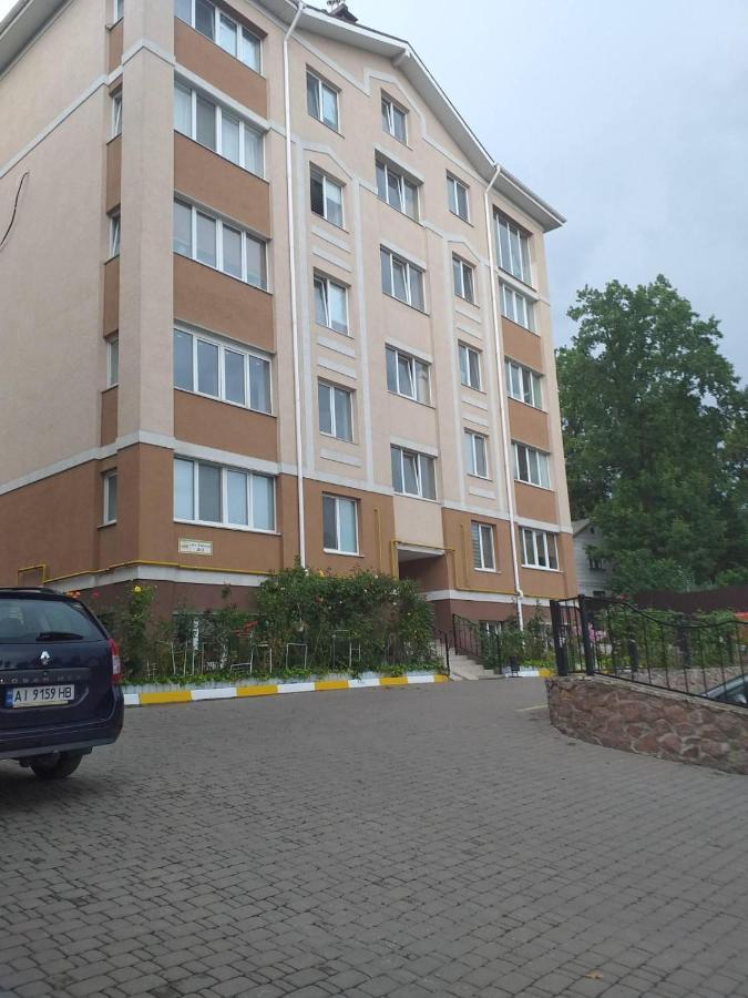 Просторная новая квартира 1-4чел Центрального парка, университета в тихой зеленой зоне Ирпень Экстерьер фото